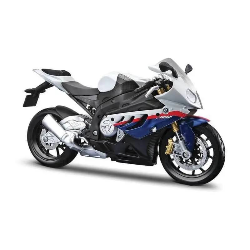 1/12 BMW S1000 RR Motorbike Diecast Scale Model
