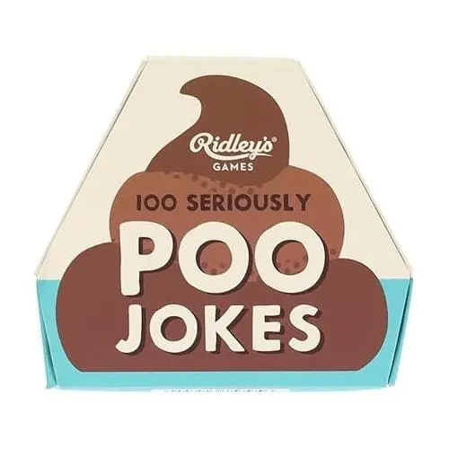 100 Seriously Poo Jokes