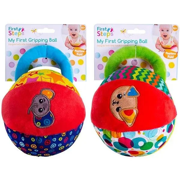 12cm Soft Colourful Sensory Gripping Ball For Babies