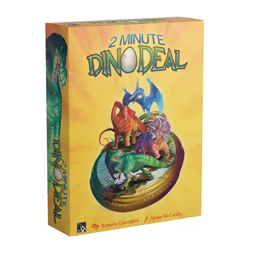 2 Minute Dino Deal Card Game