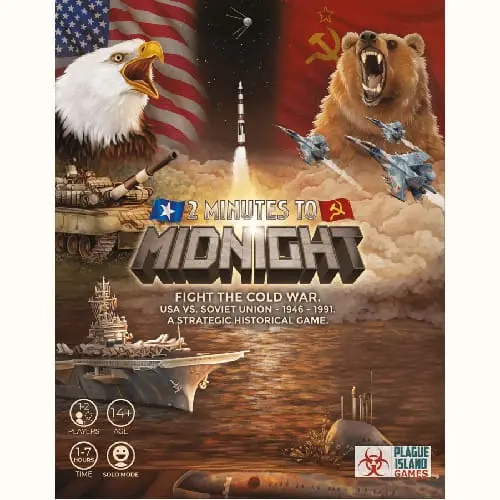 2 Minutes to Midnight Board Game