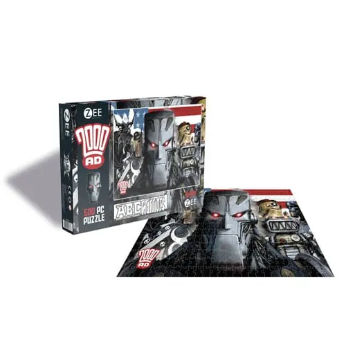 2000 AD Puzzle