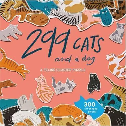 299 Cats (and a dog)