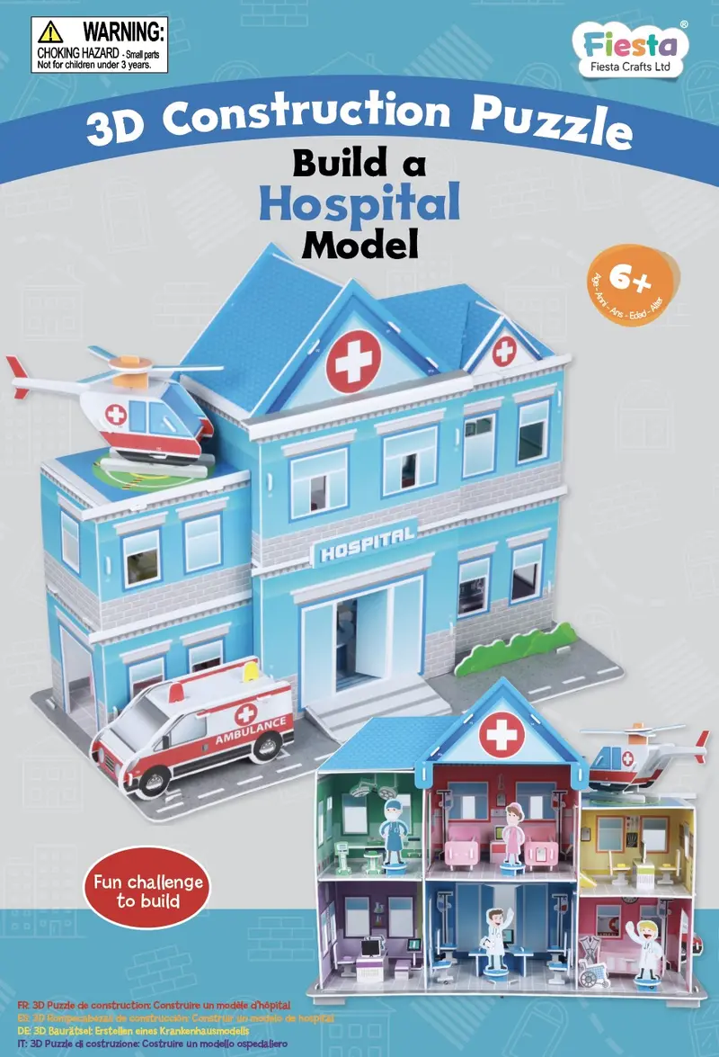 3D Hospital - Construction Craft