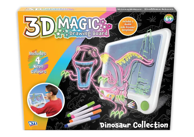 3D Writing Board for Kids