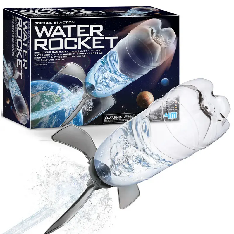 4M DIY Water Rocket STEM Experiment Kit for Teenagers Ages 14 and Up