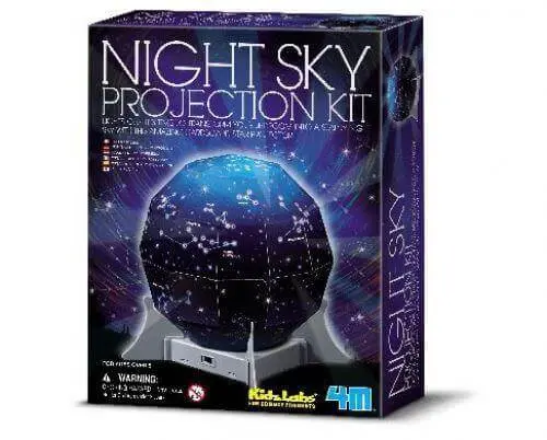 4M KidzLabs Create A Night Sky Projection STEM Kit for Ages 8 and Up