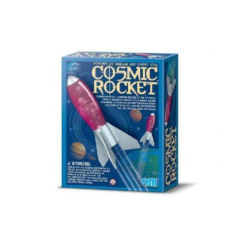 4M KidzLabz Cosmic Rocket Children's Experiment Kit for Ages 14 and Up