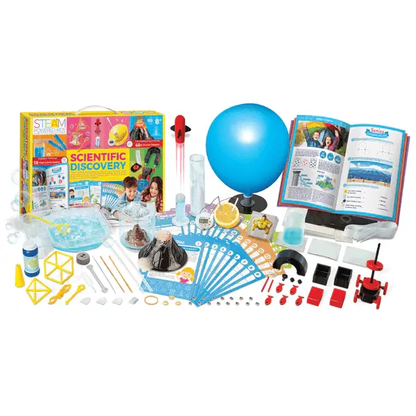 4M STEAM Powered Kids Scientific Discovery Kit Volume 1 for Age 5 & Up