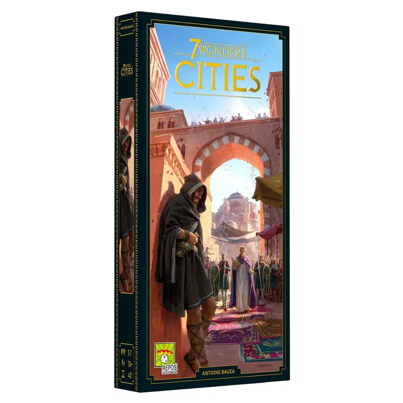 7 Wonders 2nd Edition
