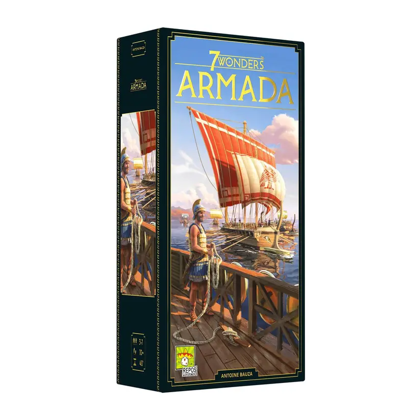 7 Wonders 2nd Edition
