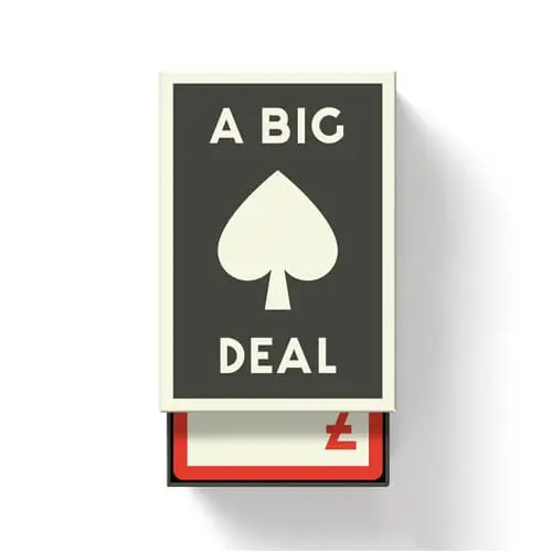 A Big Deal Giant Playing Cards