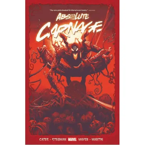 Absolute Carnage (Paperback) - Marvel Comics