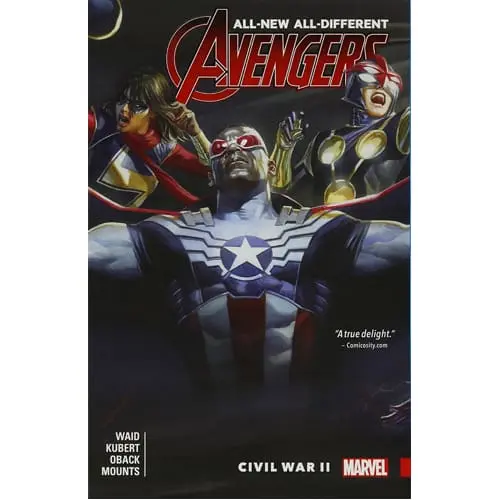All-New, All-Different Avengers Vol. 3 (Paperback)