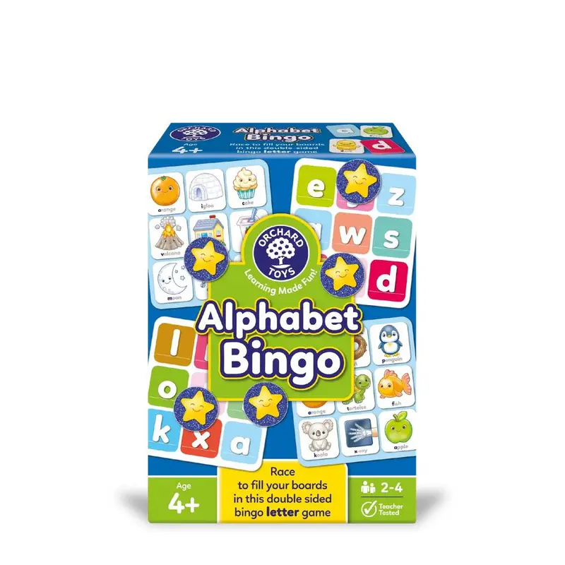Alphabet Bingo