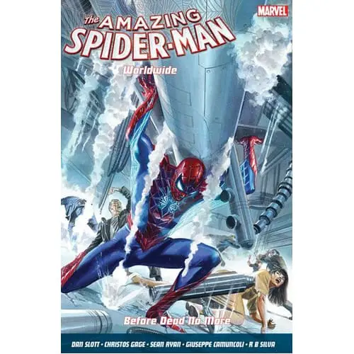 Amazing Spider-Man Worldwide Vol. 4