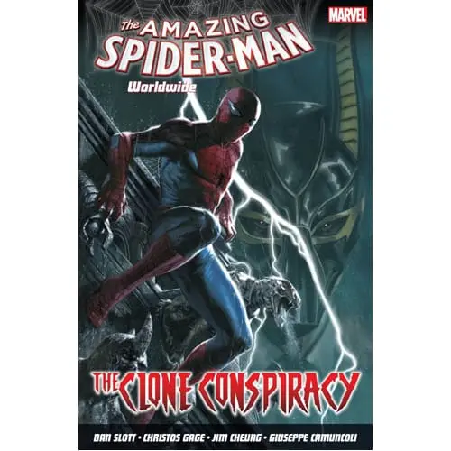 Amazing Spider-Man Worldwide Vol. 5