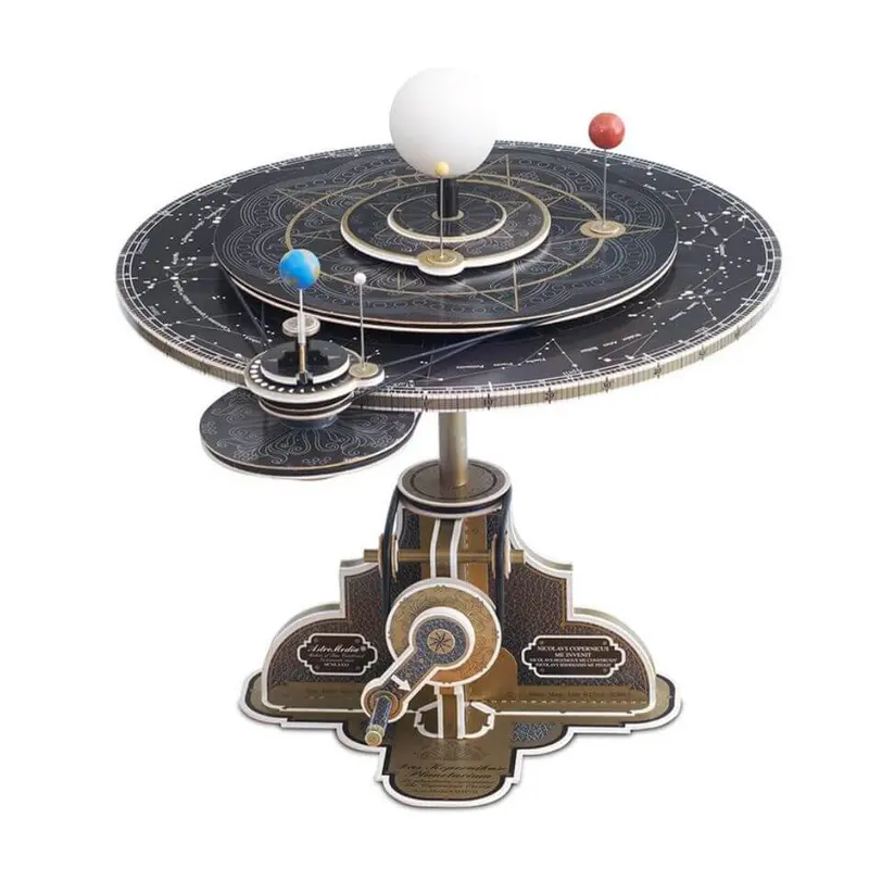Astromedia Build a Copernican Orrery STEM Construction Kit for Age 16+