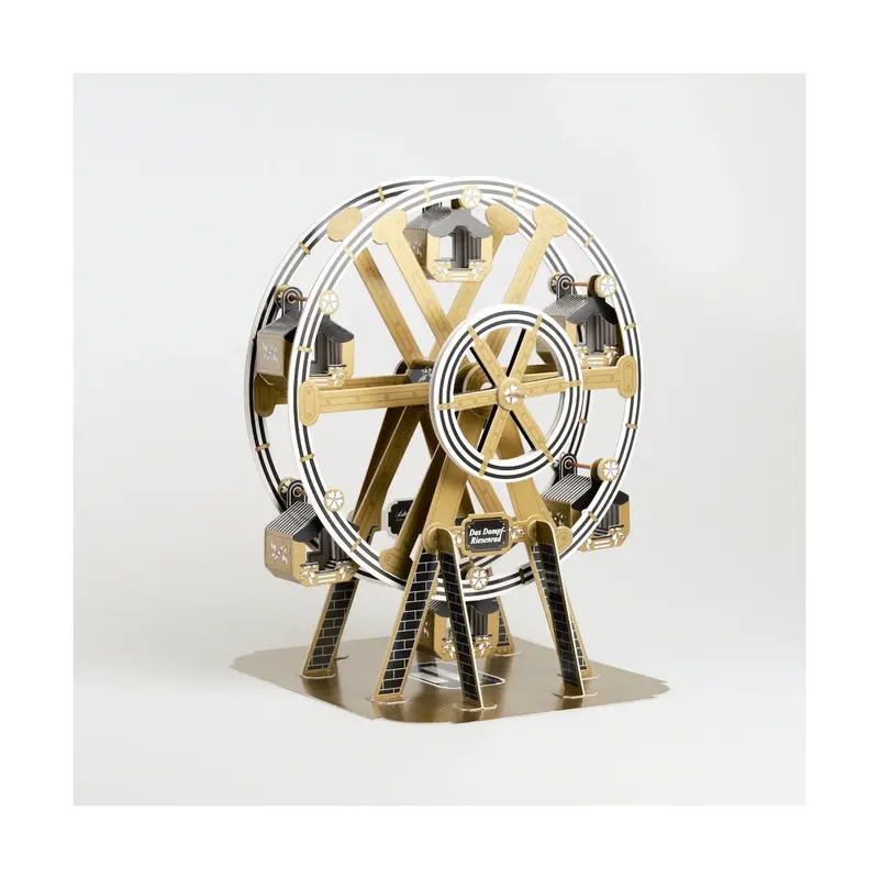 Astromedia Build a Ferris Wheel Model Construction Kit for Age 10 & Up
