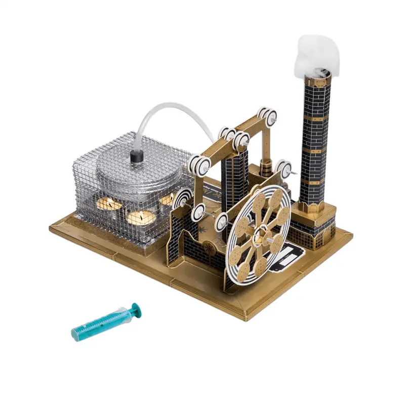 Astromedia Build a Functioning Steam Engine Science Kit for Ages 16+
