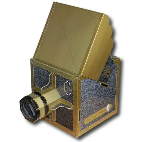 Astromedia Build a Working Historical Camera Obscura Kit for Ages 12+