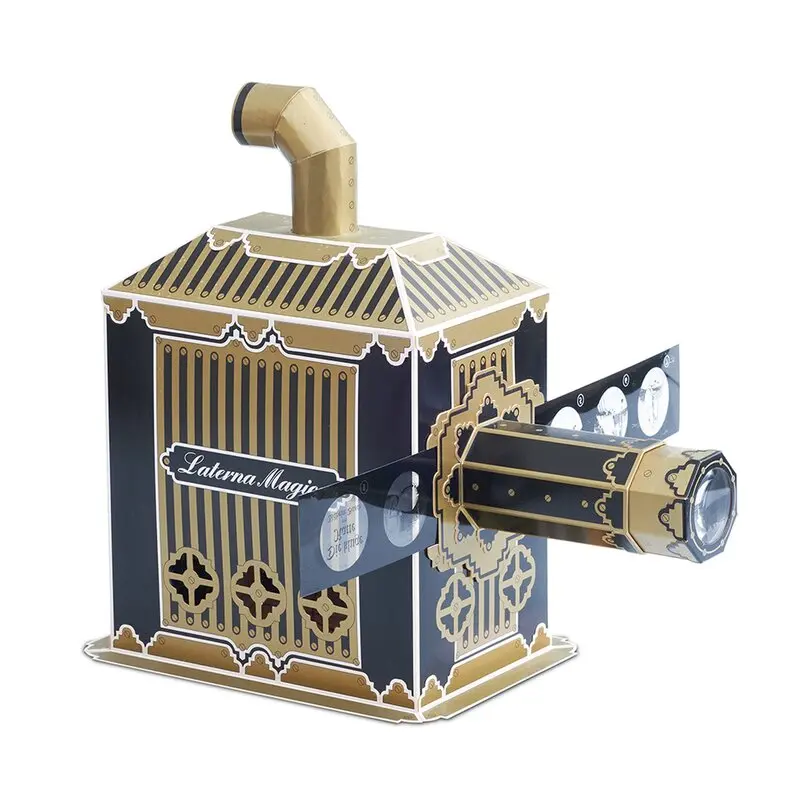 Astromedia Build a Working Magic Lantern Construction Kit for Ages 12+