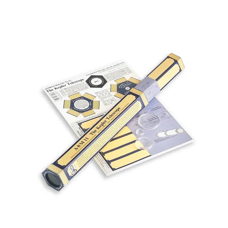 Astromedia Build a Working Model of a Kepler Telescope for Ages 8 & Up