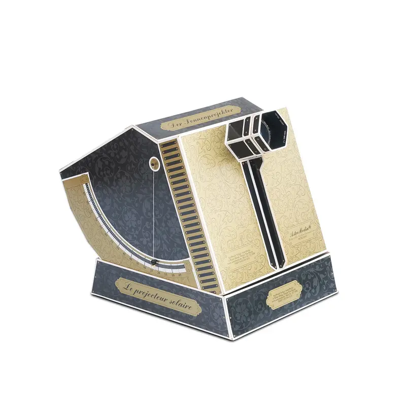 Astromedia Build a Working Solar Projector Science Kit for Age 12 & Up