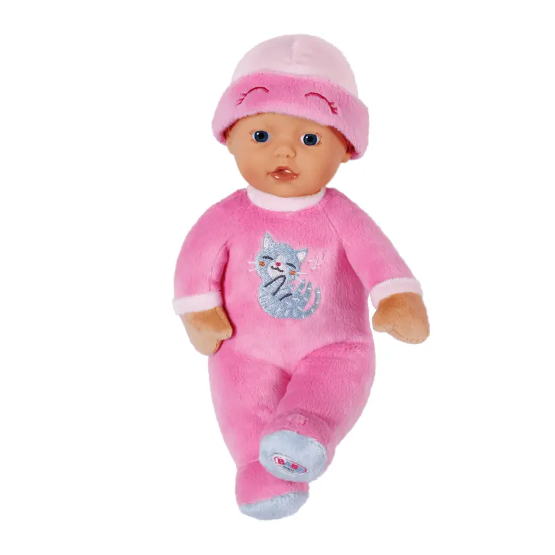 BABY Born 30cm Sleepy Pink Baby Doll with Internal Rattle for Babies