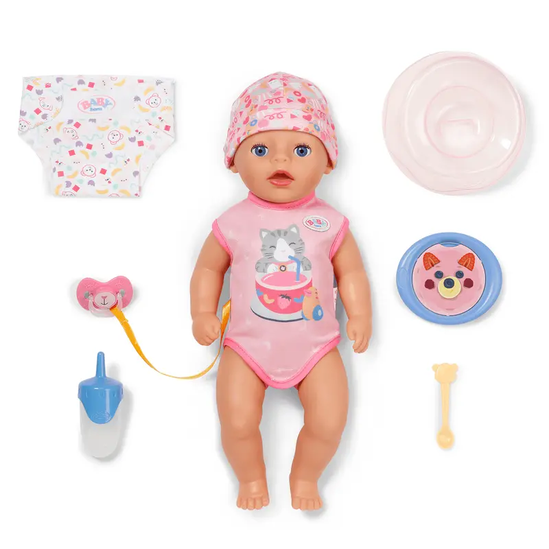 BABY Born 36cm Pink Lena Baby Doll with Accessories for Ages 1 and Up
