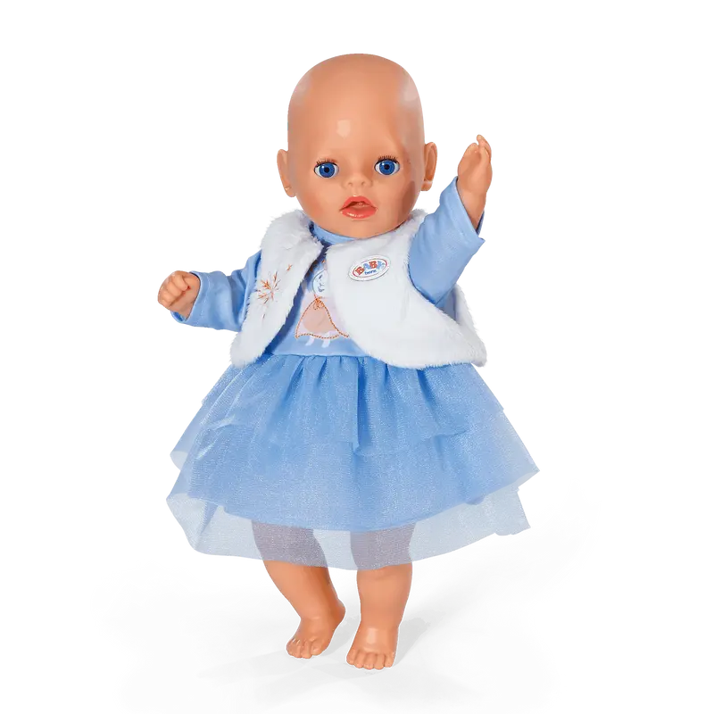 BABY Born 36cm Winterdress 36cm for Baby Dolls Suitable for Age 1 & Up