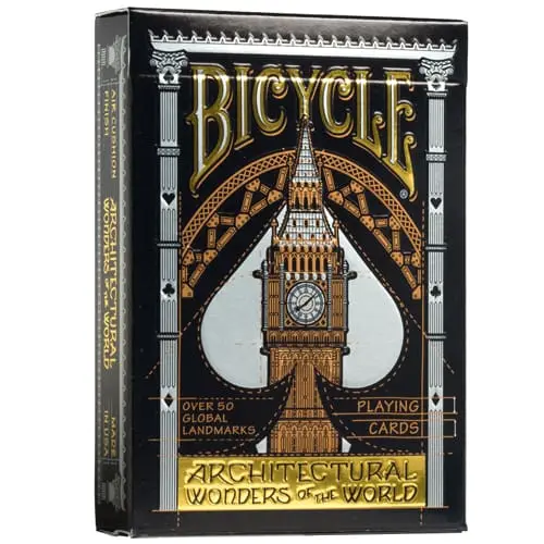 Bicycle Architectural Wonders of the World