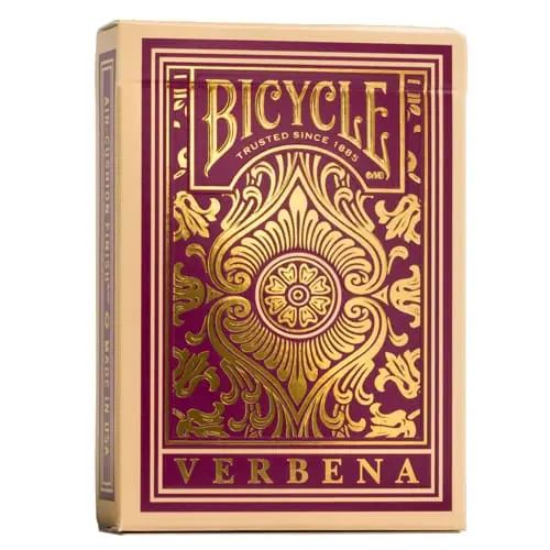 Bicycle Verbena Playing Cards