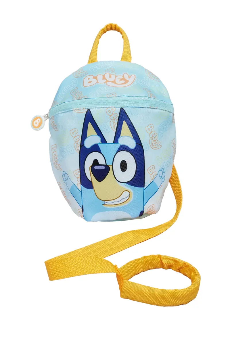 Bluey Backpack With Reigns