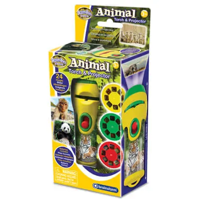 Brainstorm Animal Torch Projector STEM Toy for Children Ages 3 and Up