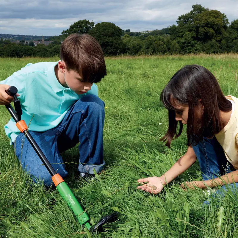Brainstorm Children's Outdoor Adventure Metal Detector for Ages 6 & Up