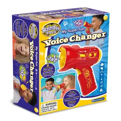 Brainstorm My Super Fun Voice Changer Toy for Children Ages 3 and Up