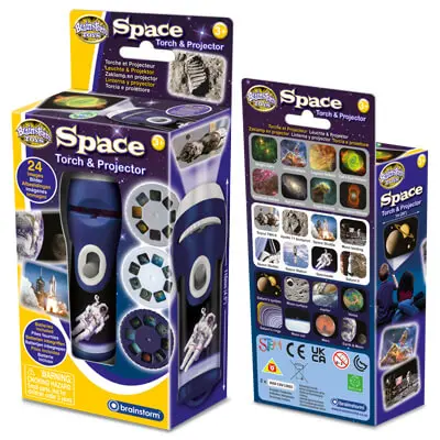 Brainstorm Space Torch Projector STEM Toy for Children Ages 3 and Up
