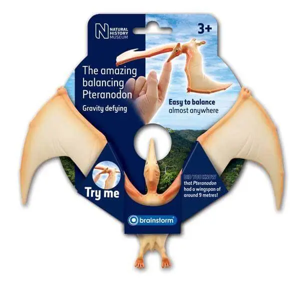 Brainstorm The Amazing Balancing Pteranodon Toy for Children Ages 3+