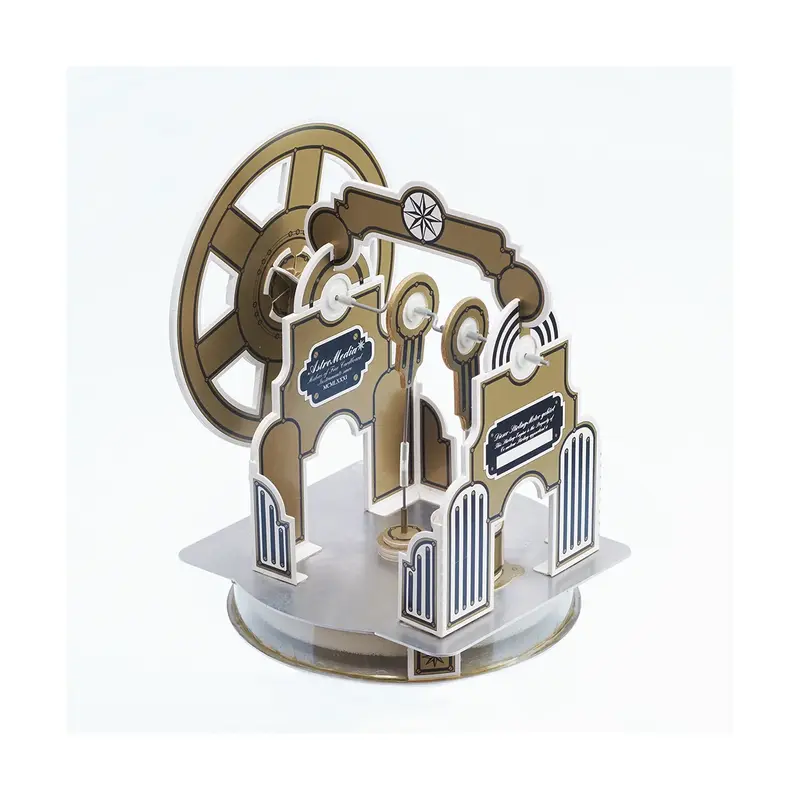 Build a Functioning Stirling Engine Construction Kit for Ages 12 & Up