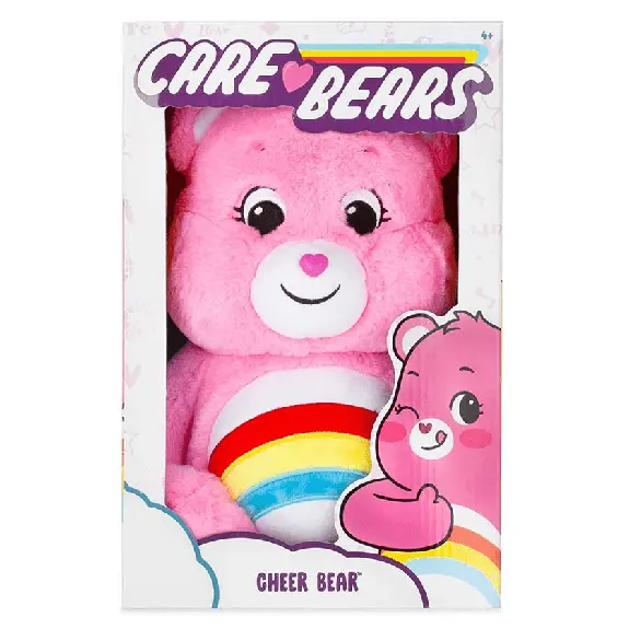 Care Bears Cheer Bear 14-Inch Medium Plush