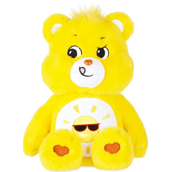 Care Bears Funshine Bear 35cm Medium Plush