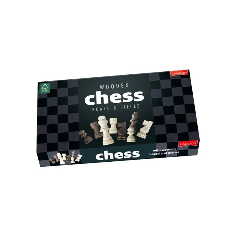 Chess - Wooden Game