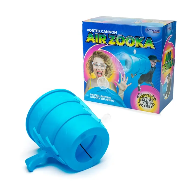 Children's Air Zooka Vortex Cannon Super Fun STEM Gift