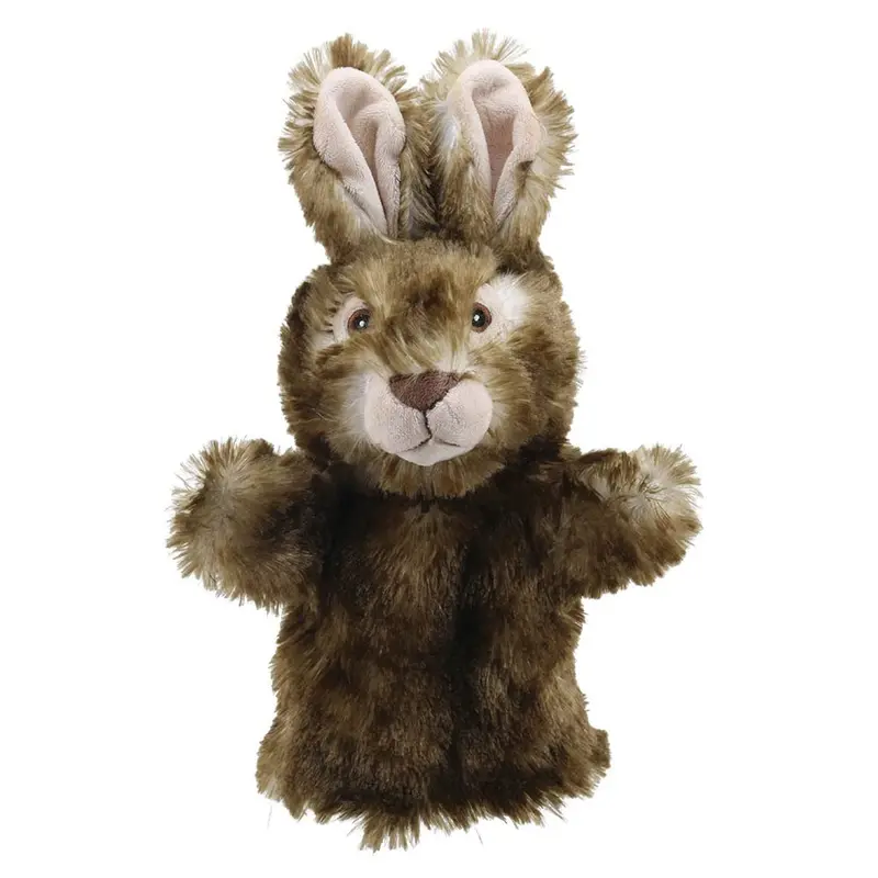 (Copy) The Puppet Company - Rabbit Wild - Puppet Buddies - Animal Hand Puppet