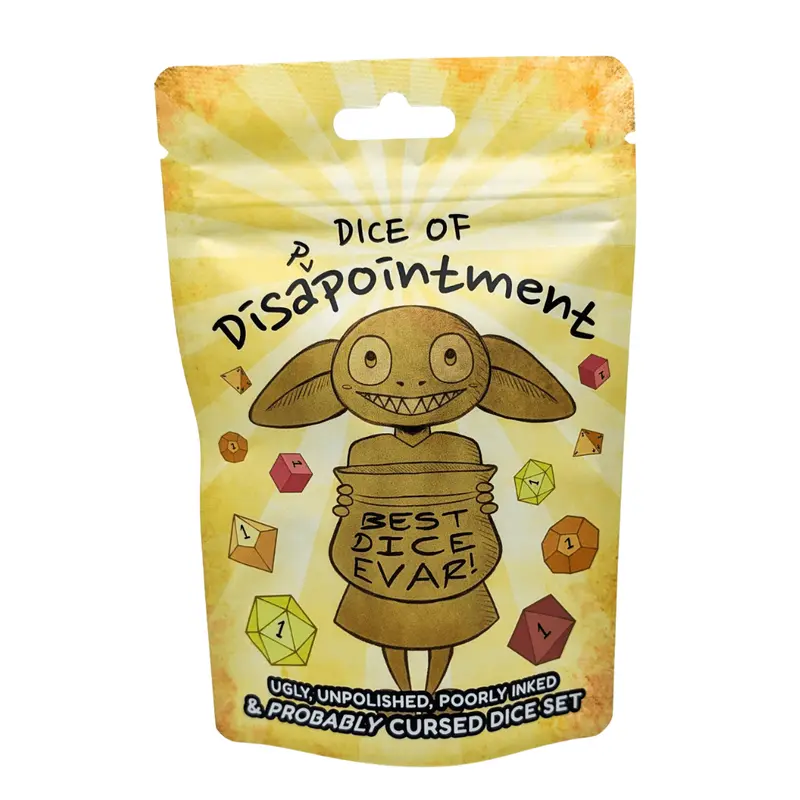 Dice of Disappointment - Mystery Dice Goblin