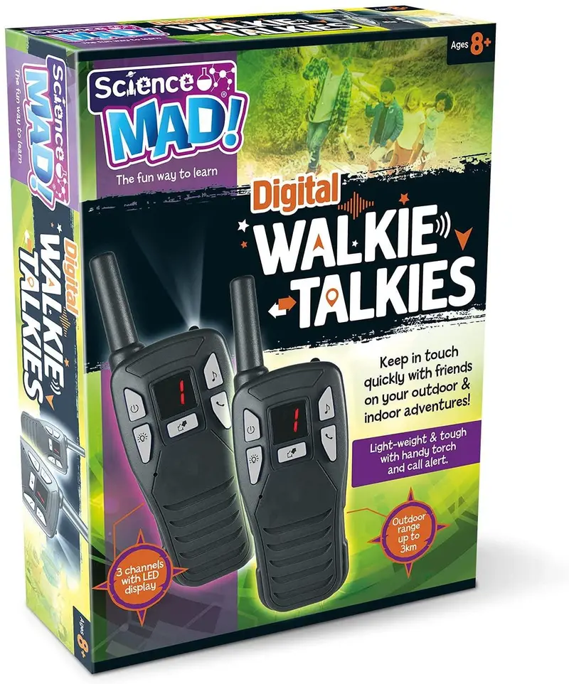Discovery Kids Digital Walkie Talkies
