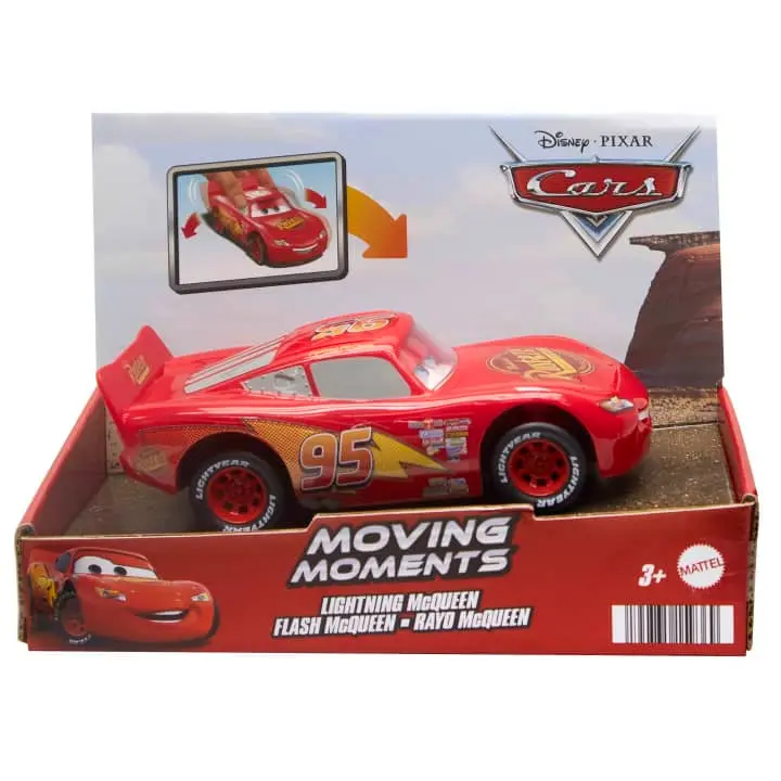 Disney & Pixar Cars Moving Moments Best Buddy McQueen