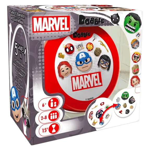 Dobble Marvel Emoji
