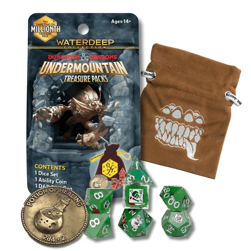 Dungeons & Dragons Waterdeep